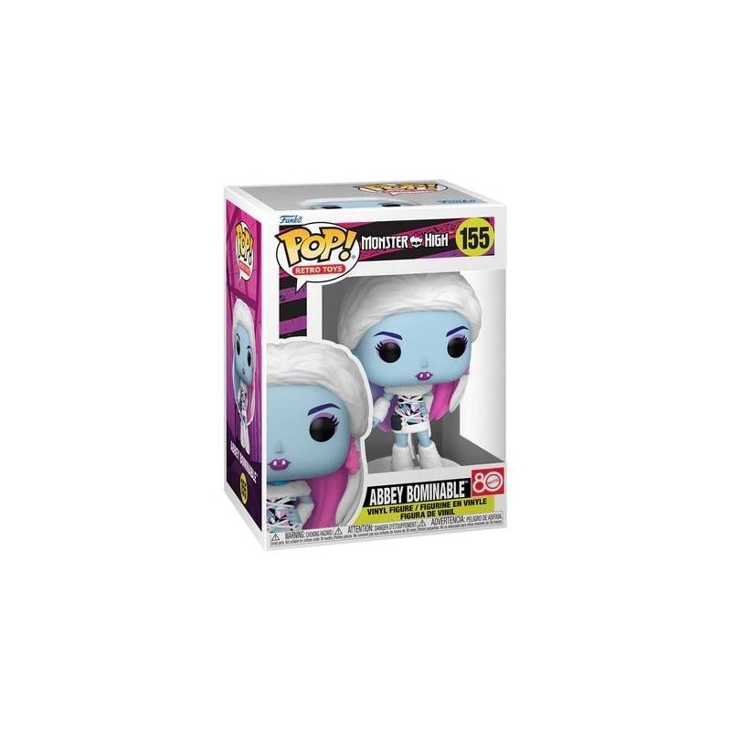 MONSTER HIGH - POP Retro Toys N° 155 - Abbey Bominable 