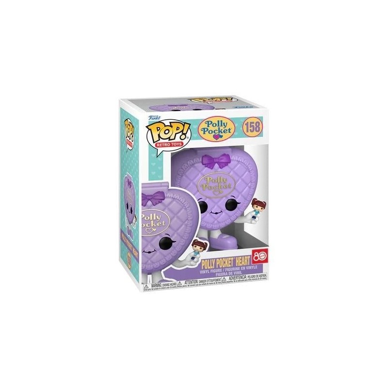 POLLY POCKET - POP Retro Toys N° 158 - Polly Pocket Heart 