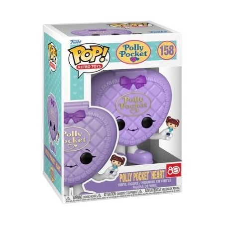 POLLY POCKET - POP Retro Toys N° 158 - Polly Pocket Heart 