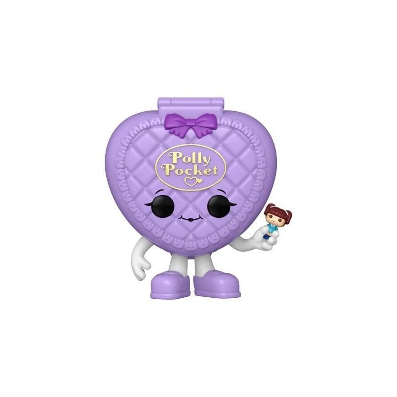 POLLY POCKET - POP Retro Toys N° 158 - Polly Pocket Heart 