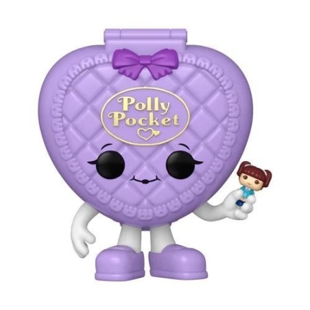 POLLY POCKET - POP Retro Toys N° 158 - Polly Pocket Heart 