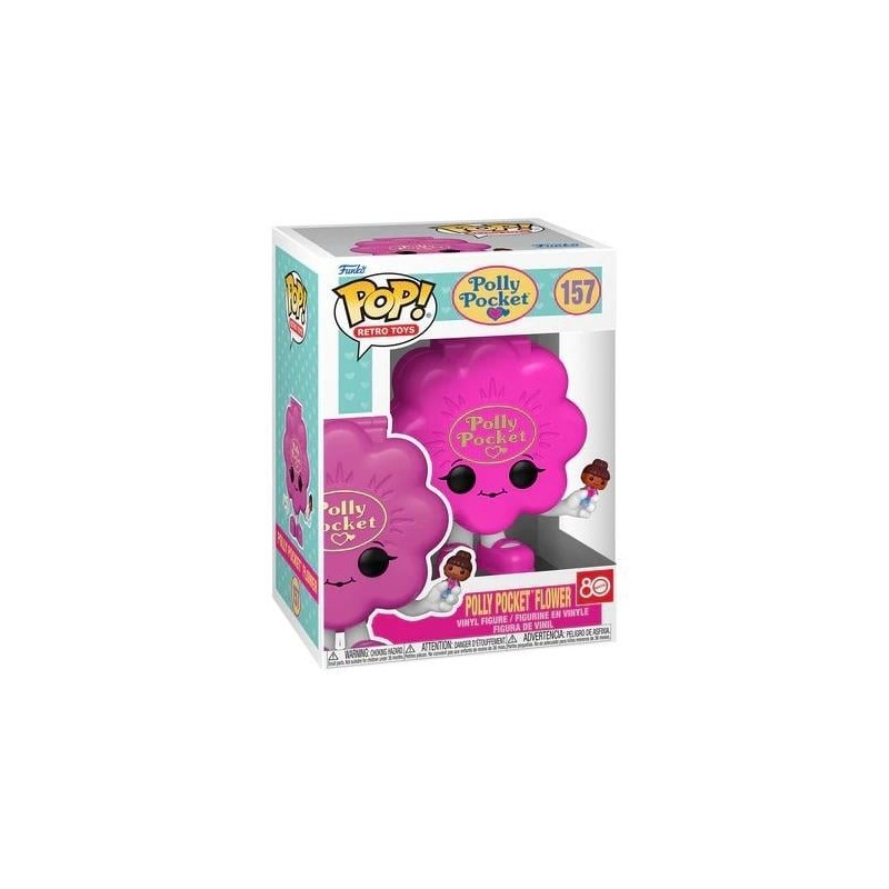 POLLY POCKET - POP Retro Toys N° 157 - Polly Pocket Flower 