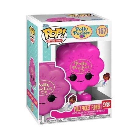 POLLY POCKET - POP Retro Toys N° 157 - Polly Pocket Flower 