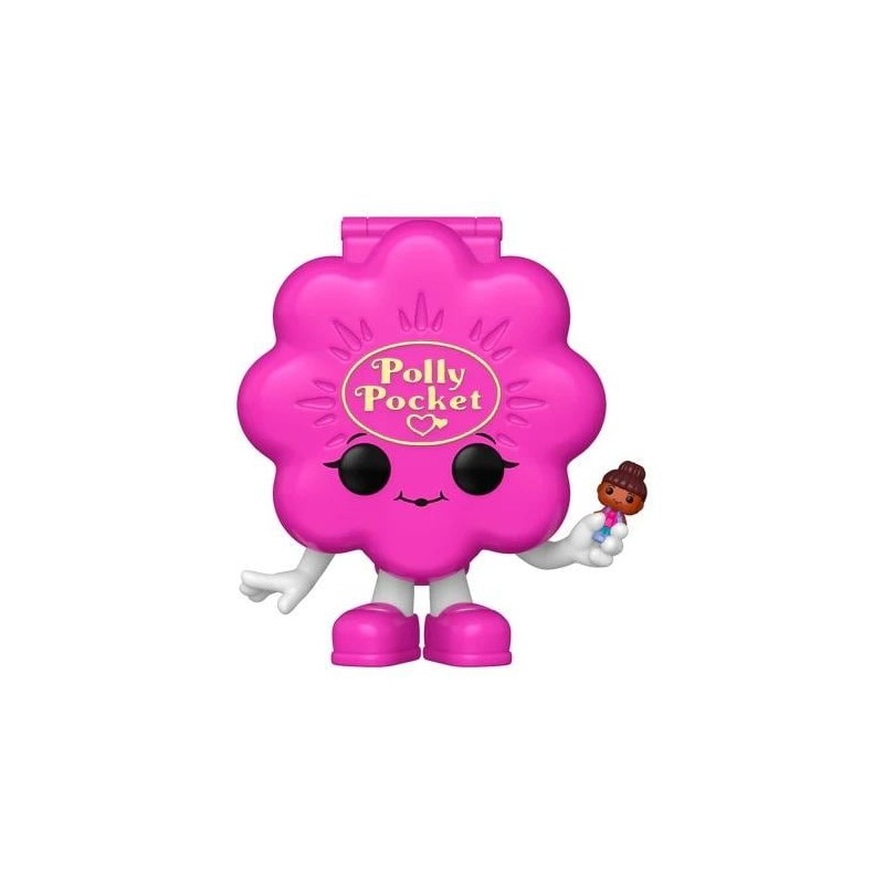 POLLY POCKET - POP Retro Toys N° 157 - Polly Pocket Flower 
