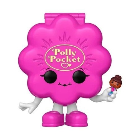 POLLY POCKET - POP Retro Toys N° 157 - Polly Pocket Flower 
