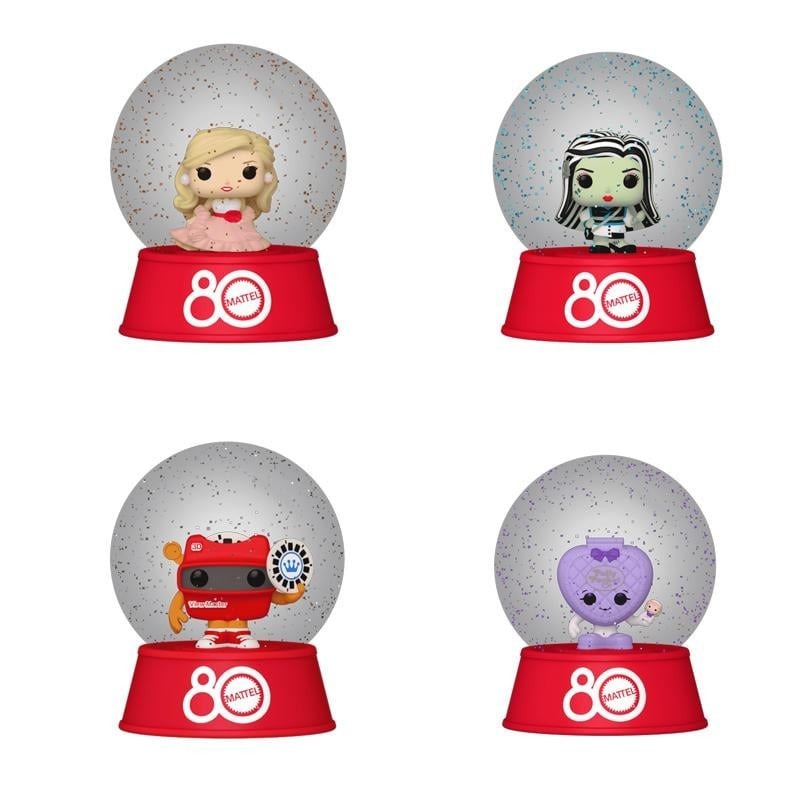 RETRO TOYS - Boule à Neige (BOX 12) 