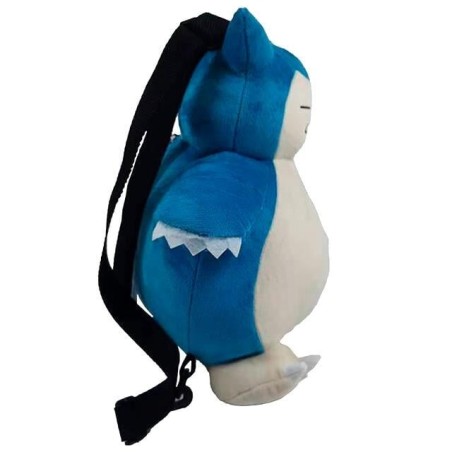 POKEMON - Ronflex - Sac à dos Peluche 35cm 