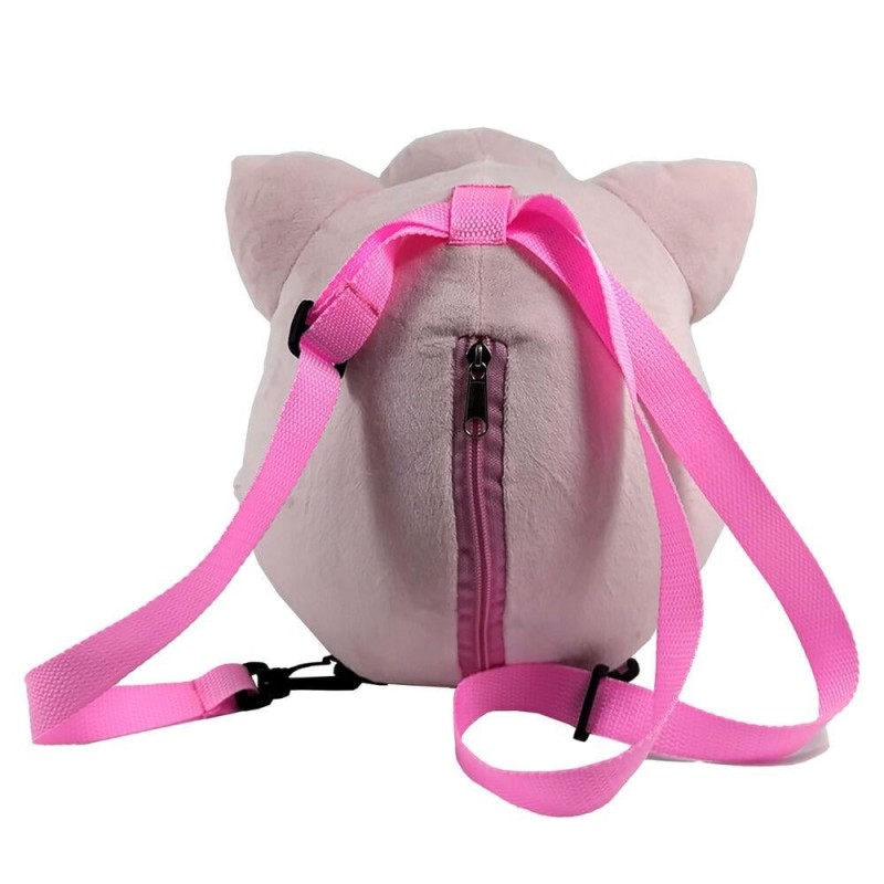 POKEMON - Rondoudou - Sac à dos Peluche 35cm 