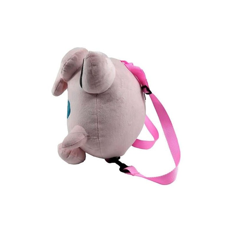 POKEMON - Rondoudou - Sac à dos Peluche 35cm 