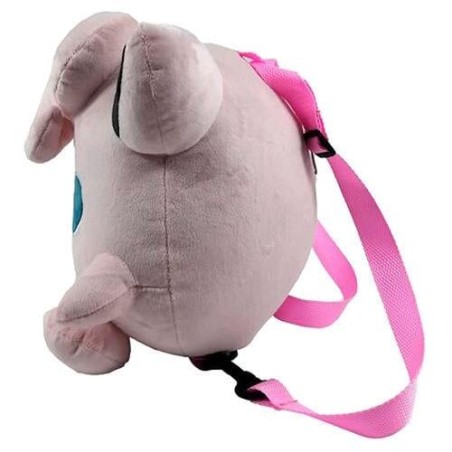 POKEMON - Rondoudou - Sac à dos Peluche 35cm 