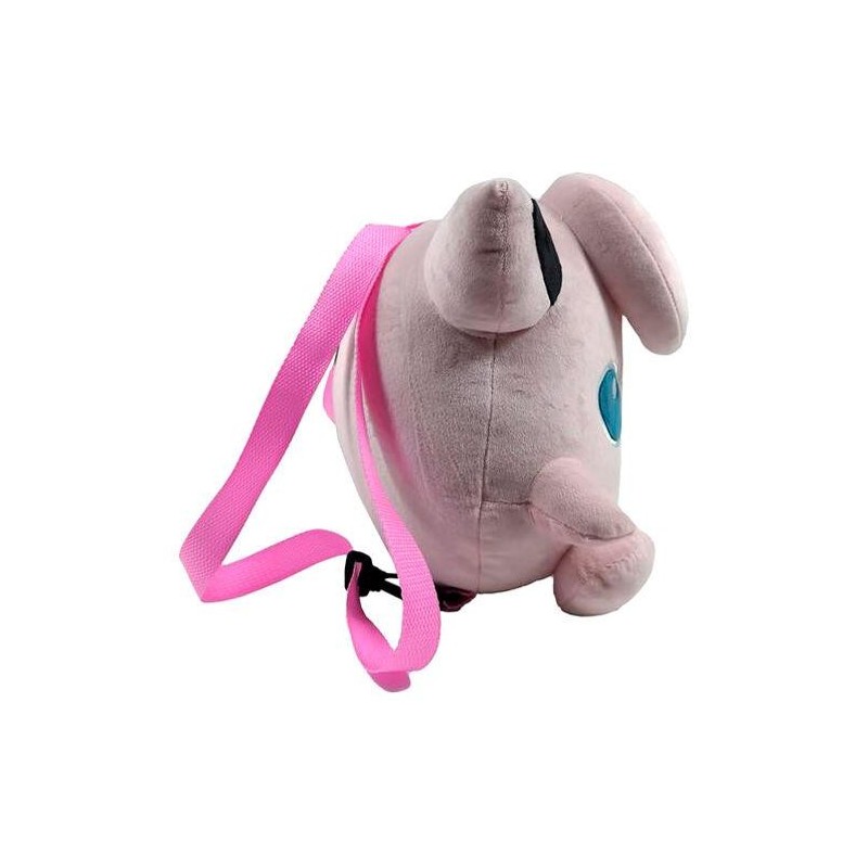 POKEMON - Rondoudou - Sac à dos Peluche 35cm 