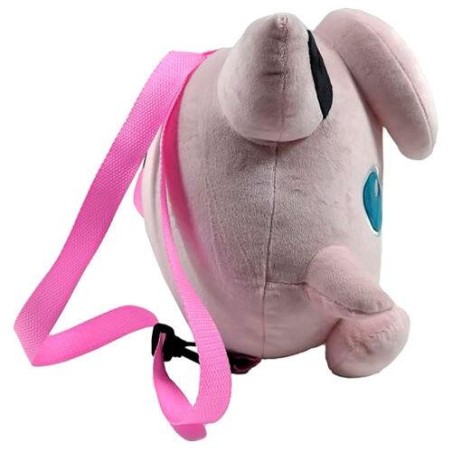 POKEMON - Rondoudou - Sac à dos Peluche 35cm 
