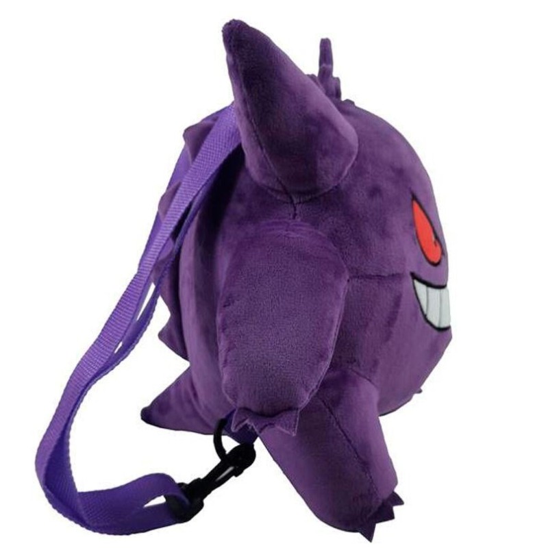 POKEMON - Ectoplasma - Sac à dos Peluche 35cm 