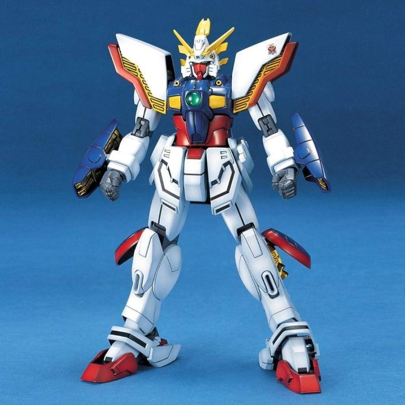 GUNDAM - MG 1/100 SHINING GUNDAM - Model Kit 
