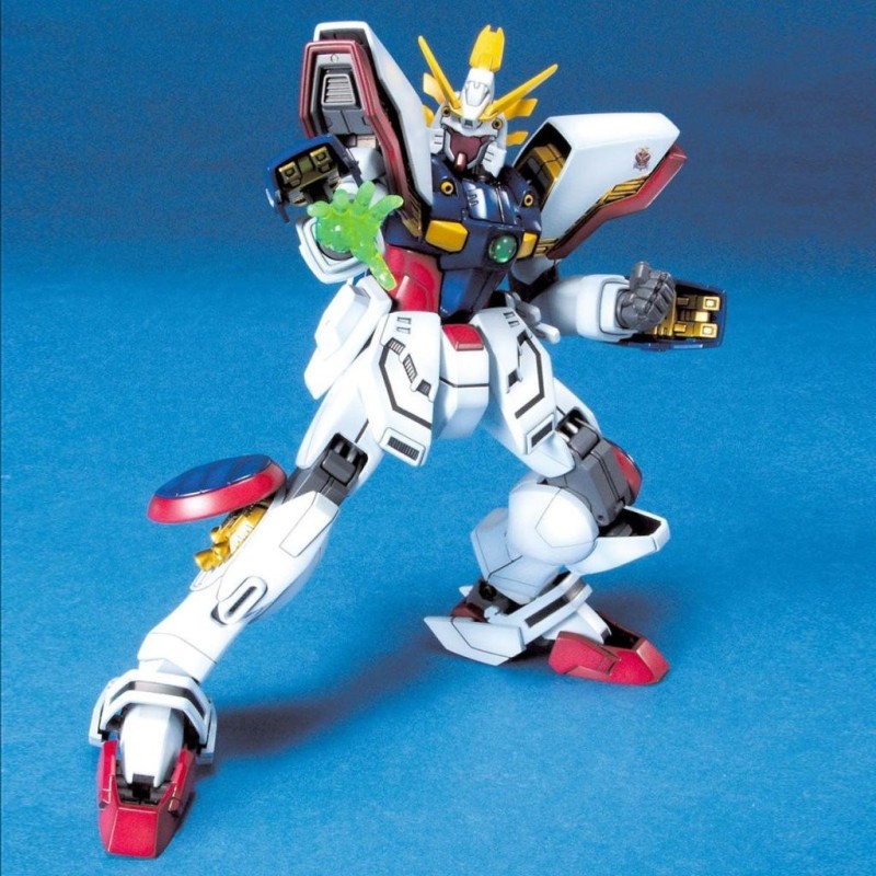 GUNDAM - MG 1/100 SHINING GUNDAM - Model Kit 
