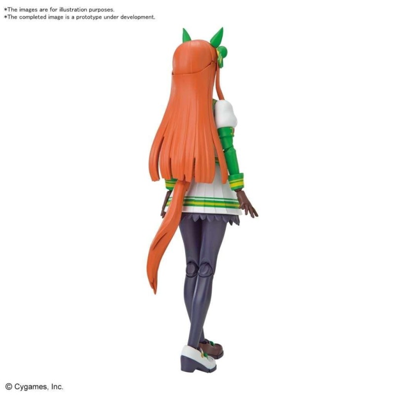 GUNDAM - Figure-rise Standard Umamusume: Pretty Derby Sil  - Model Kit 