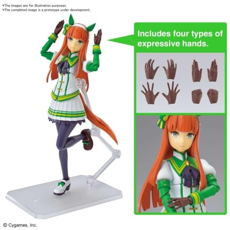 GUNDAM - Figure-rise Standard Umamusume: Pretty Derby Sil  - Model Kit 