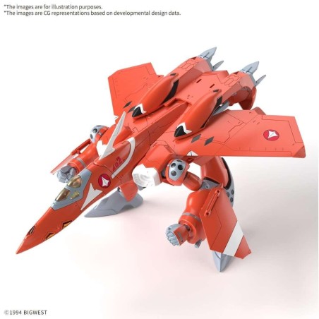 GUNDAM - HG 1/100 VF-22S STURMVOGEL  - Model Kit 