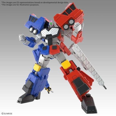 GUNDAM - HG CHORYUJIN - Model Kit 