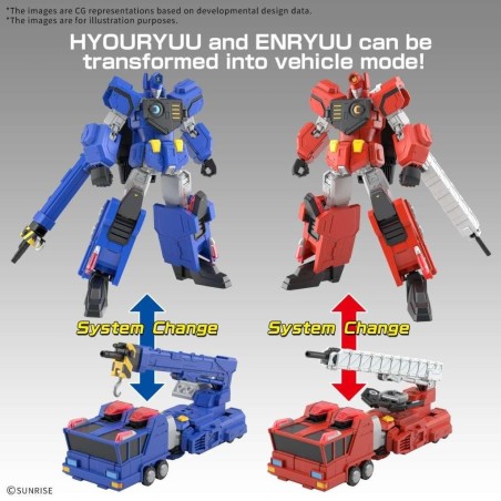 GUNDAM - HG CHORYUJIN - Model Kit 