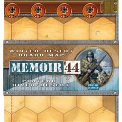 MÃ©moire 44 : Plateau hiver/dÃ©sert (Ext)