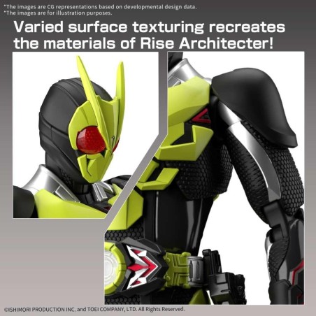 GUNDAM - Figure-rise Standard KAMEN RIDER ZERO-ONE RISING - Model Kit 
