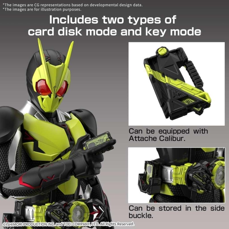 GUNDAM - Figure-rise Standard KAMEN RIDER ZERO-ONE RISING - Model Kit 