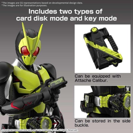 GUNDAM - Figure-rise Standard KAMEN RIDER ZERO-ONE RISING - Model Kit 