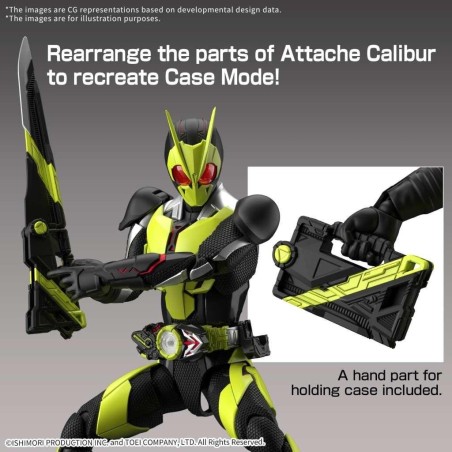 GUNDAM - Figure-rise Standard KAMEN RIDER ZERO-ONE RISING - Model Kit 