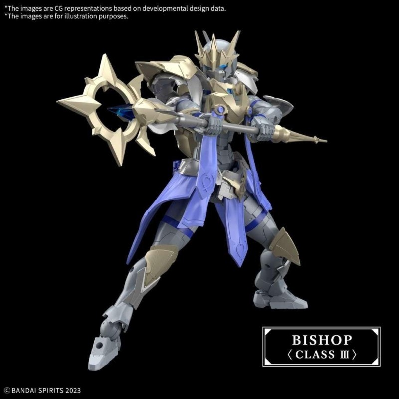 GUNDAM - 30MF LIBER BISHOP  - Model Kit 
