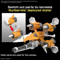 GUNDAM - OPTION PARTS SET GUNPLA 14  - Model Kit 