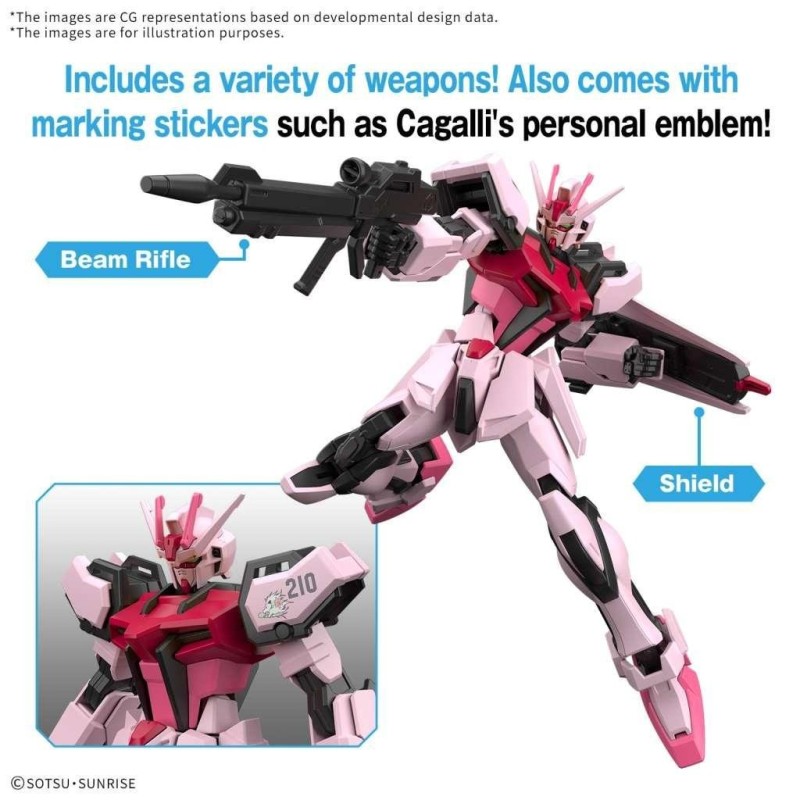 GUNDAM - ENTRY GRADE 1/144 STRIKE ROUGE - Model Kit 