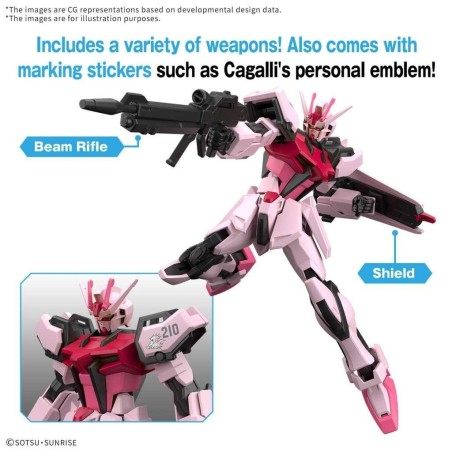 GUNDAM - ENTRY GRADE 1/144 STRIKE ROUGE - Model Kit 