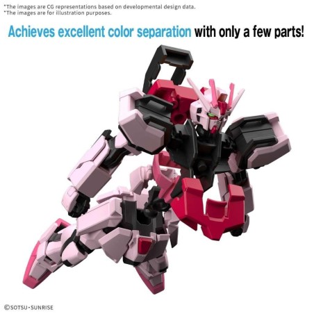 GUNDAM - ENTRY GRADE 1/144 STRIKE ROUGE - Model Kit 