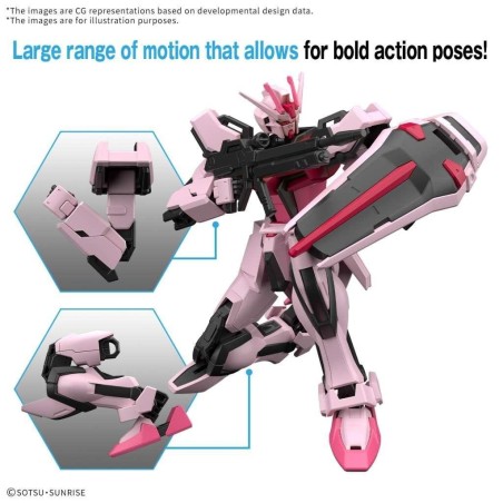 GUNDAM - ENTRY GRADE 1/144 STRIKE ROUGE - Model Kit 