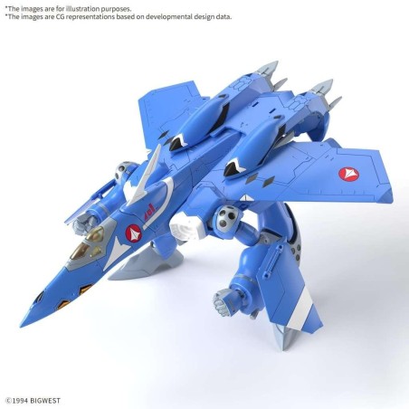 GUNDAM - HG 1/100 VF-22S STURMVOGEL - Model Kit 