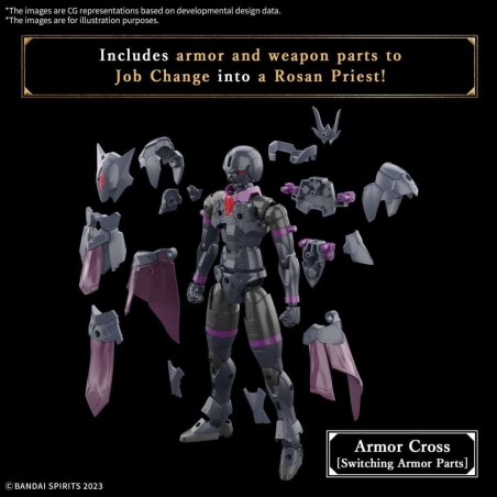 GUNDAM - 30MF ROSAN PRIEST - Model Kit 