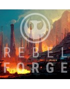 Rebel Forge - Modéles imprimés en résine