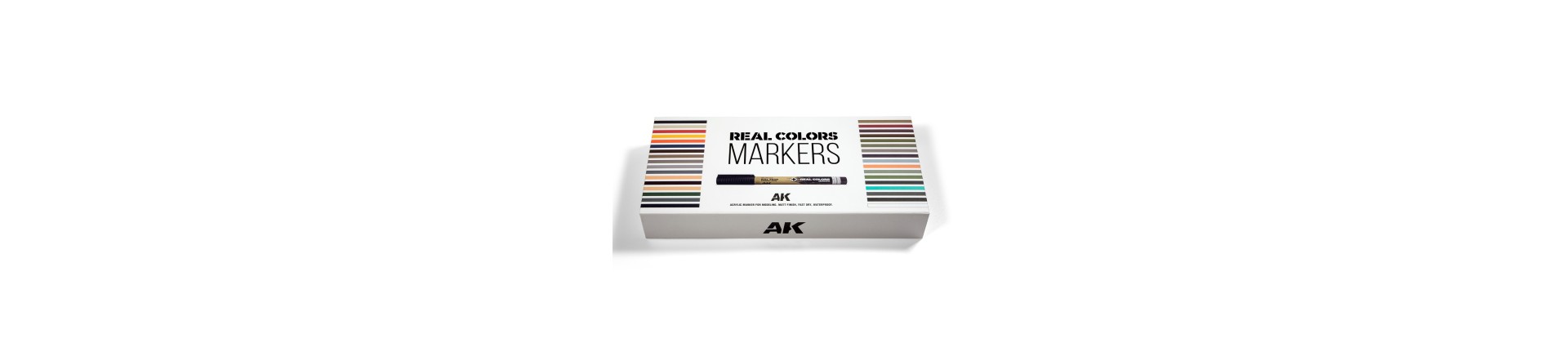 Gamme MARKERS d'AK Interactive