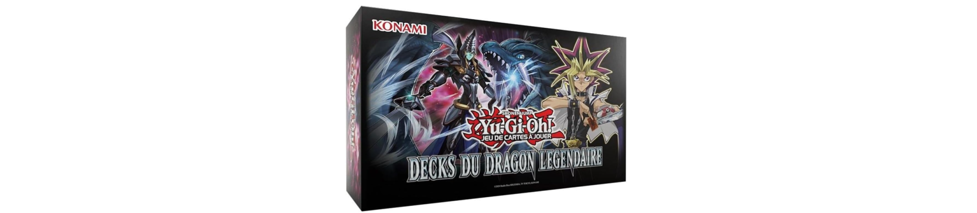 Coffrets et Decks Yu-Gi-Oh!