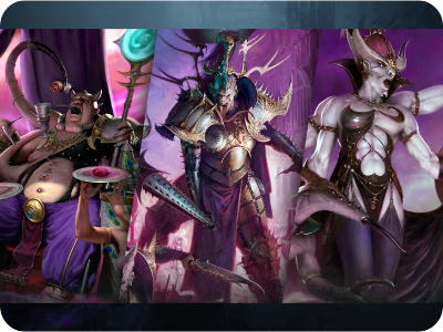 Hedonites of Slaanesh