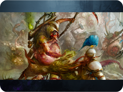 Maggotkin of Nurgle