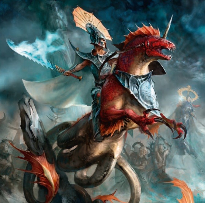 Idoneth Deepkin