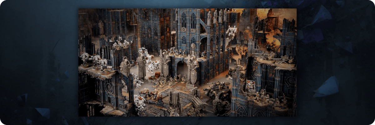 Terrains et décors  40K