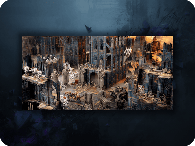 Terrains et décors  40K