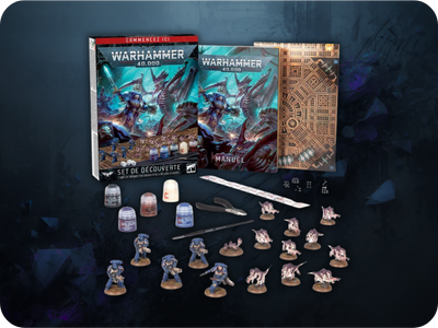 Démarrer 40K