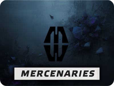 Mercenaires et Collectif des ombres