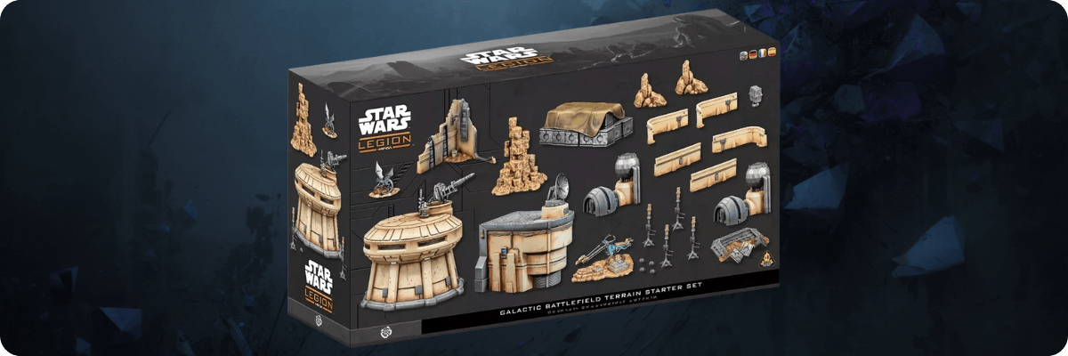 Terrain Scattered