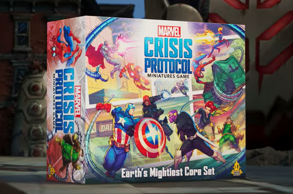Figurines Marvel Crisis Protocol