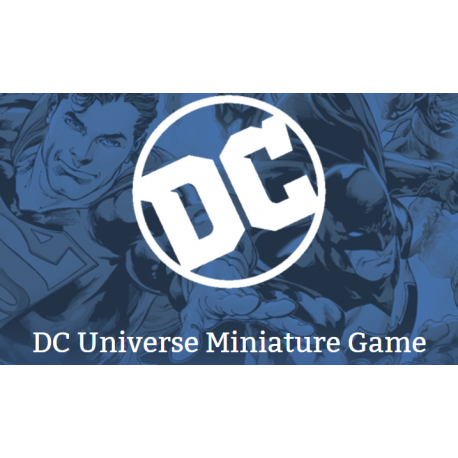 DC Universe Miniature Game